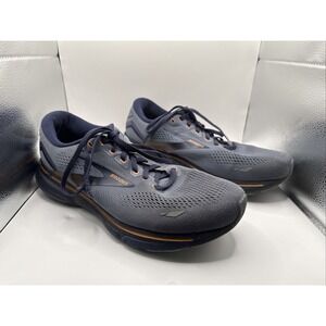 Brooks Men's Ghost 15 1103932E025 Blue Running Shoes Size 11.5 EE Sneaker